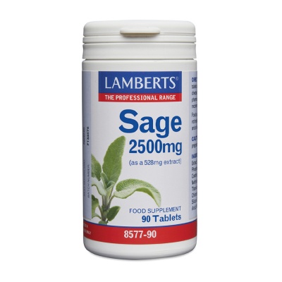 Lamberts Sage 2500mg 90 tabs